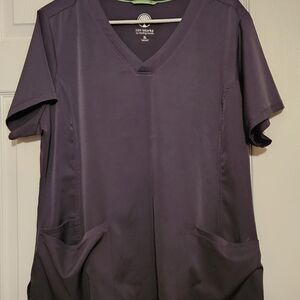 Healing Hands HH Works Womens Monica Top xl charcoal gray